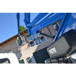 Zed 21.3 JH camion nacelle - CTE - 20,6 m - double pantographe, bras télescopique avec jib