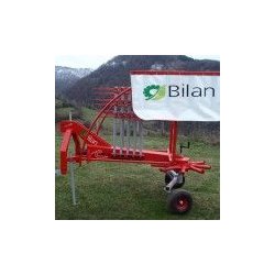 BL4 - Andaineur suspendu de haute qualité - Rotor en bain d'huile - Largeur de travail 4.60 m