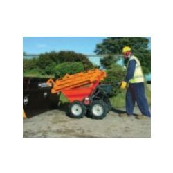 Mini-dumper BMD300 - Altrad - 300 kg - Moteur Honda GXV160 - 4x4 tout terrain