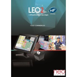 Caisse enregistreuse tactile yuno aures   leo2
