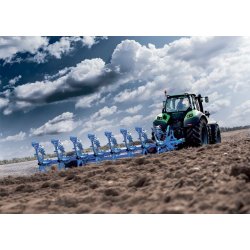 Série 9 tracteur agricole - deutz fahr - 295 à 336 ch