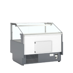 Vitrine réfrigérée SOCB12582A Gris TEFCOLD