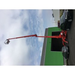 Nacelle araignée LEO21GT - Hauteur 21m - Déport 12m - Capacité 250kg - Motorisation bi-énergie