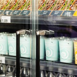 Vitrine réfrigérée pour supermarché Galaxy+ GP26FGD Maxi Black L2580mm 48113 TEFCOLD