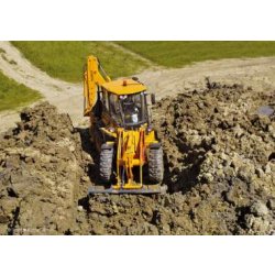 Tractopelle VF 10.23 C Venieri - 117 CV - Capacité du godet 1.3-1.6 m3 - Profondeur d'excavation 5.0-6.0 m - 9000 Kg