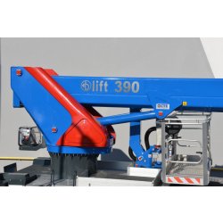 B-lift 390 hr camion nacelle - cte - 39 m