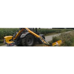 MERCURE III 50 broyeur forestier - Lagarde - largeur de coupe 1,20 m - 65 CV ou 80 CV en option