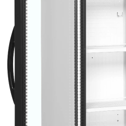 Vitrine réfrigérée blanc CEV425 1 LED L/H TEFCOLD