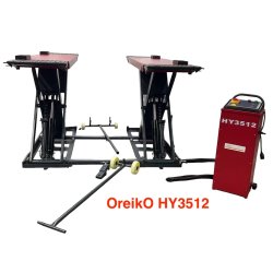 Pont à ciseaux mobile 4000kg / 120cm - 220V - CE - OreikO HYCD412