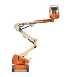 Nacelle à flèche articulée électrique JLG - Hauteur de travail de 10,97 m à 15,72 m - Moteurs asynchrones AC sans entretien