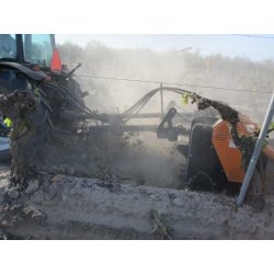 Broyeur forestier TVS - TMC Cancela - largeur de travail 85-200 cm - 50 à 100 HP