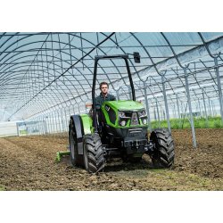 Série 5DS, 5DV, 5DF et 5DF Ecoline - Tracteur agricole Deutz-Fahr - 75 à 113 ch, moteurs FARMotion et transmission PowerShift