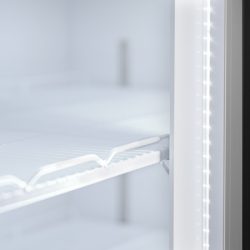 Réfrigérateur vitré Atom Maxi C2DB - 2 portes TEFCOLD