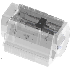Broyeur forestier à bras TFC/TFAM/TFA/TFB/TFW/TFX/TFS - structure en Hardox et Strenx - moteur à pistons
