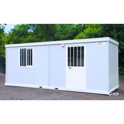 Bungalow de chantier modulaire et personnalisable de 13.44 m² - ACCESS Z610 - Disponible en achat ou en location courte/longue durée