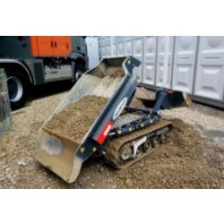 Mini-dumper sur chenille DCT-350P Alitrak - 600 kg - radiocommande, zéro émission et propulsion tout-terrain