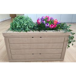 Expositeur fleur - Présentoir pour fleurs avec pots - Montage facile et plusieurs couleurs