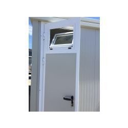 Cabine wc raccordable 113cm x 113cm x 265cm