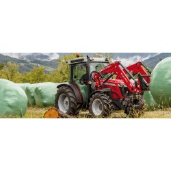 MF FL X - Chargeur frontal agricole - Hauteur de levage 3,10 à 3,90 m - Agco Distribution