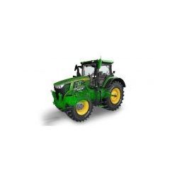 Tracteur agricole 7R 330 - John Deere - 330 ch nominal - moteur 9,0 L - solutions d'agriculture de précision