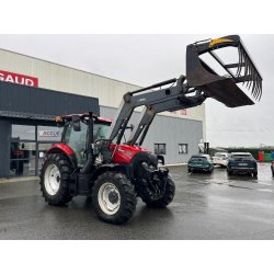 Tracteur agricole Case IH Maxxum 125 MC - 125 ch, 2018, Full Powershift, 4 400 h