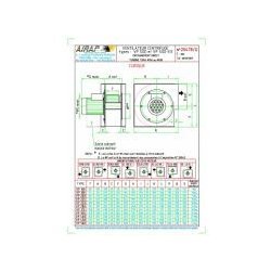 VP SOD - Ventilateur centrifuge industriel Airap - ATEX pour atmosphères explosives
