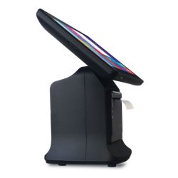 Zeo - Terminal de point de vente OXHOO avec imprimante intégrée amovible et écran 14’’ Wide 16/9 LED - Noir ou Blanc