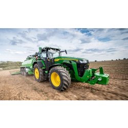 8R 310 tracteur agricole - John Deere - 310 ch, moteur 9.0L, cabine spacieuse et technologies avancées