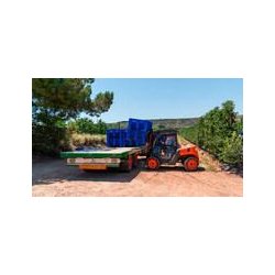 Chariot électrique - C151H - AUSA - Capacité de charge 1500 kg - Moteur Kubota