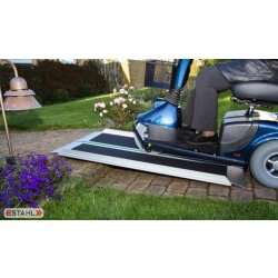 EasyFold Pro - Rampe portefeuille simple 93,5 cm à 178,5 cm - Largeur utile 76 cm - Charge 350 kg