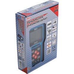 Obd 2 (eobd) - valise de diagnostic auto - bgs - 620 g