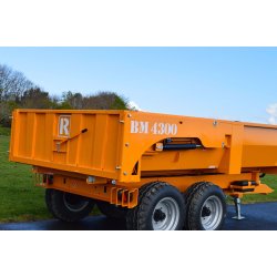Bm 4300 - bennes tp - rolland - charge utile approximative : 7000 kg