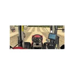 Magnum Rowtrac - Tracteur agricole Case IH - 311 à 379 ch avec chenilles et traction accrue