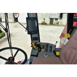 Moissonneuse batteuse Massey Ferguson MF 40 RS - 1999 - Séparateur rotatif - Coupe à tapis 6,20m