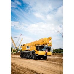 Ltm 1100-5.2 grues automotrices - liebherr - capacité de charge max 100 t