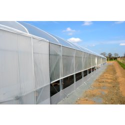 9.60 m sc - serre tunnel - serres val de loire - longueur 10 m