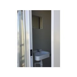 Cabine wc/douche raccordable 240cm x 113cm x 265cm