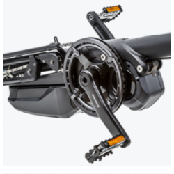 Tricycles individuels - Kettwiesel evo step innovant avec moteur puissant et suspensions haut de gamme