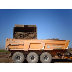 Rollroc 7100 - bennes tp - rolland - charge utile approximative : 22600 kg