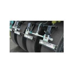 Rouleau compresseur Ammann AP 240 Tier 3 - longueur 5020 mm - lestage jusqu’à 24 tonnes