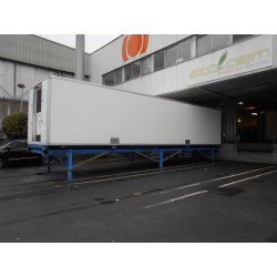 Chambre froide transportable Superbox - température dirigée de -30°C à 30°C - stockage jusqu'à 44 europalettes