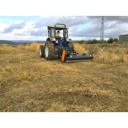 TGD broyeur forestier - TMC Cancela - largeur de travail 160-220 cm - robuste et léger - puissance 60-100 HP