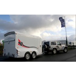 Centaure 4000 - remorques fourgons - vans bardot - 800 kg