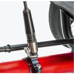 Tricycles individuels - Kettwiesel HANDBIKE Aluminium avec transmission Différentiel HASE BIKES