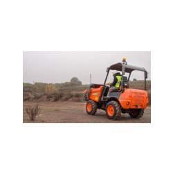 D201rhs mini-dumpers à chassis rigides - ausa - 2000 kg
