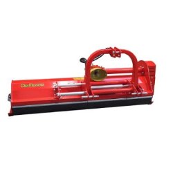 Levante HP 80 – 120 broyeur forestier - Del Morino - 475-600 kg - structure alvéolaire robuste et polyvalence d'attelage