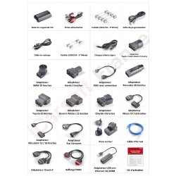 Valise diagnostic automobile icarsoft cr ultra