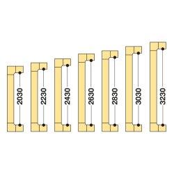 Multi L - Chambre froide modulable et extensible - Incold - Épaisseur 60 à 140 mm