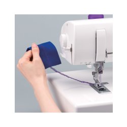 Recouvreuse avec système automatique d'alimentation du fil et le système d'enfilage à air pour le boucleur -  BABY LOCK EUPHORIA