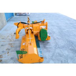 Rabattable PRO+ - Broyeur forestier Serrat - Largeur de travail 3800-6300 mm
